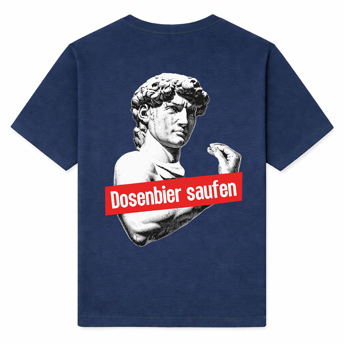 DOSENBIER - Premium T-Shirt Backprint