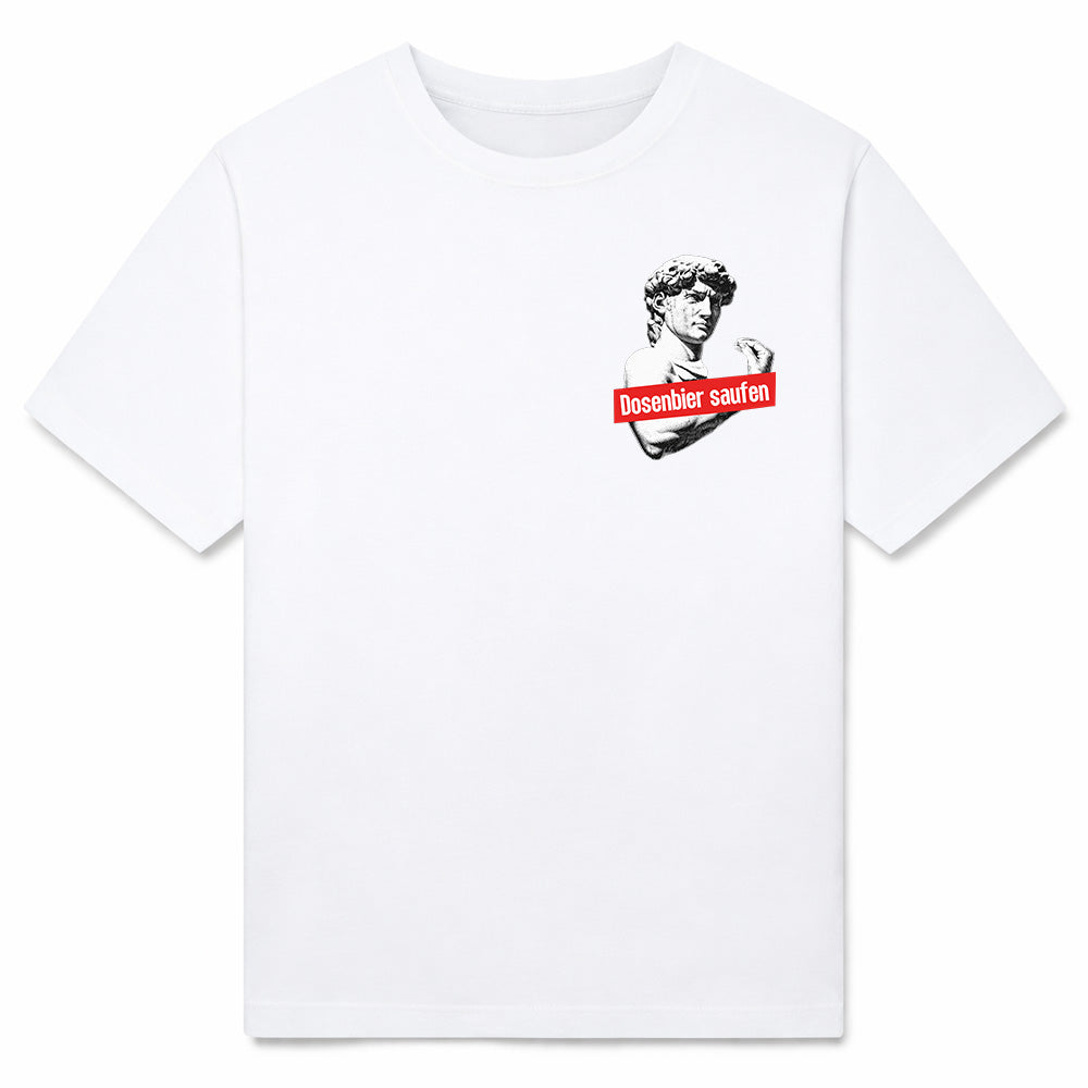 DOSENBIER SAUFEN - Premium Shirt Unisex