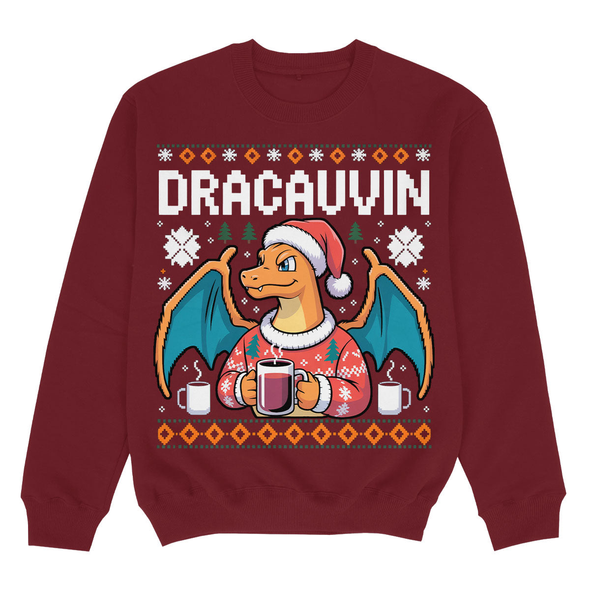 DRACAUVIN - Premium Christmas Sweater
