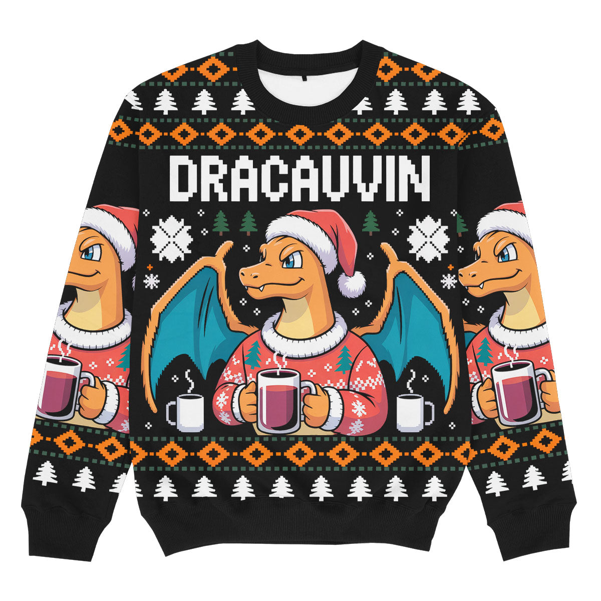 DRACAUVIN - Christmas Ugly Sweater