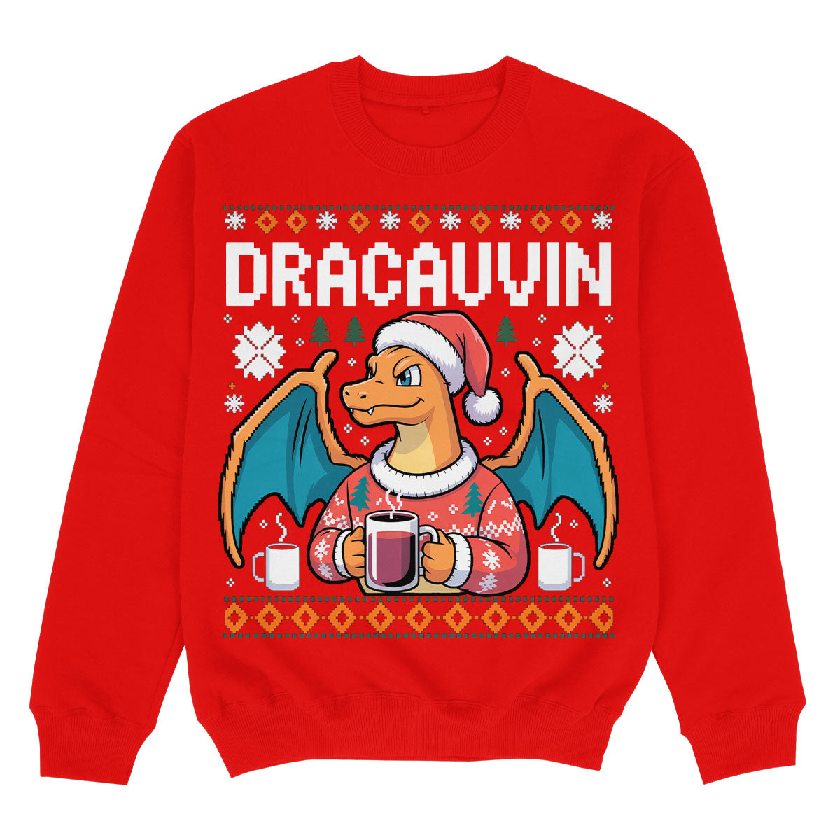 DRACAUVIN - Premium Christmas Sweater