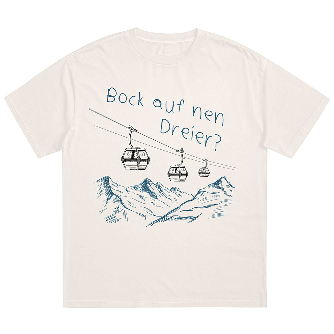 BOCK AUF NEN DREIER - Premium Shirt Unisex