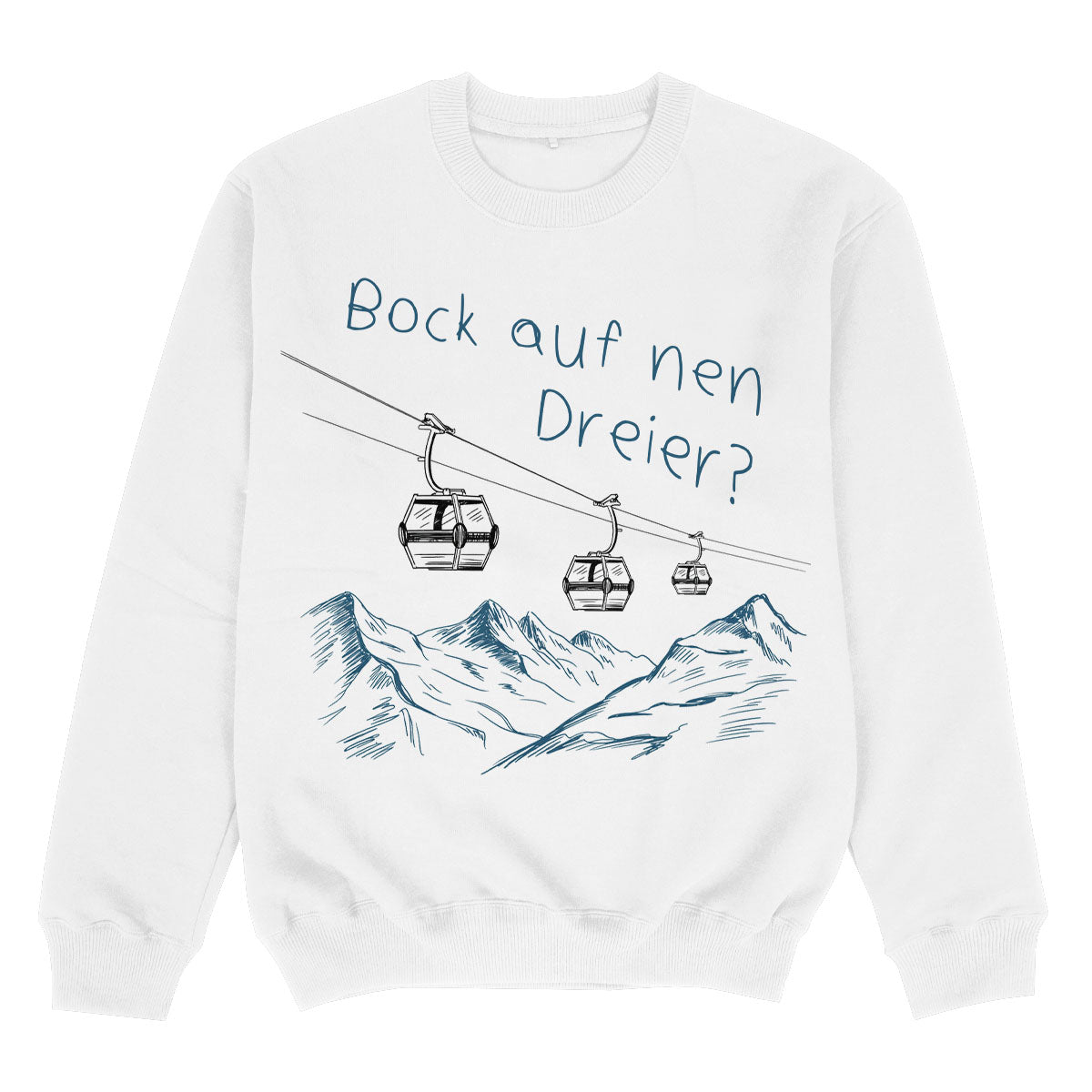 BOCK AUF NEN DREIER - Premium Sweater