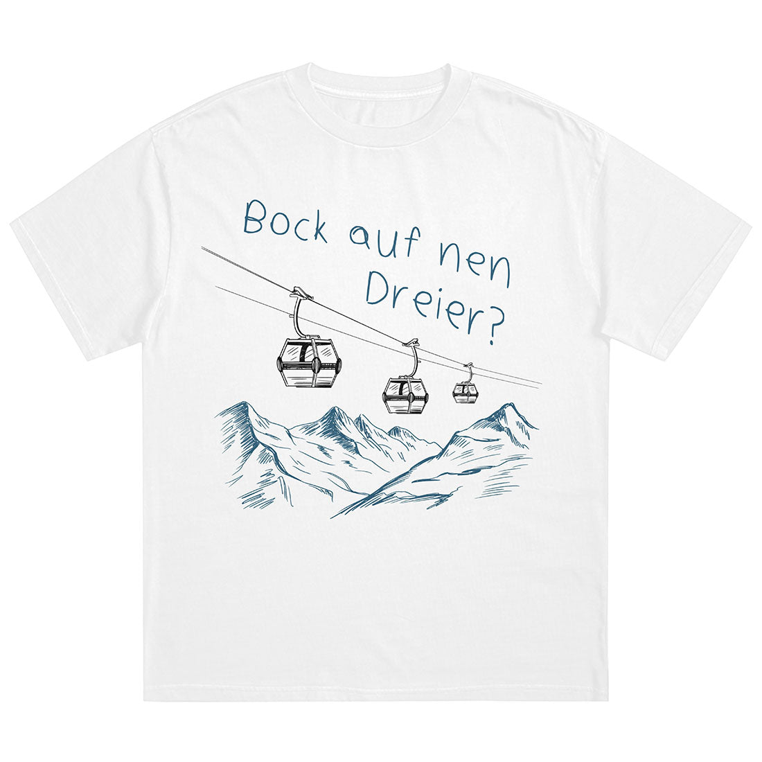 BOCK AUF NEN DREIER - Premium Shirt Unisex