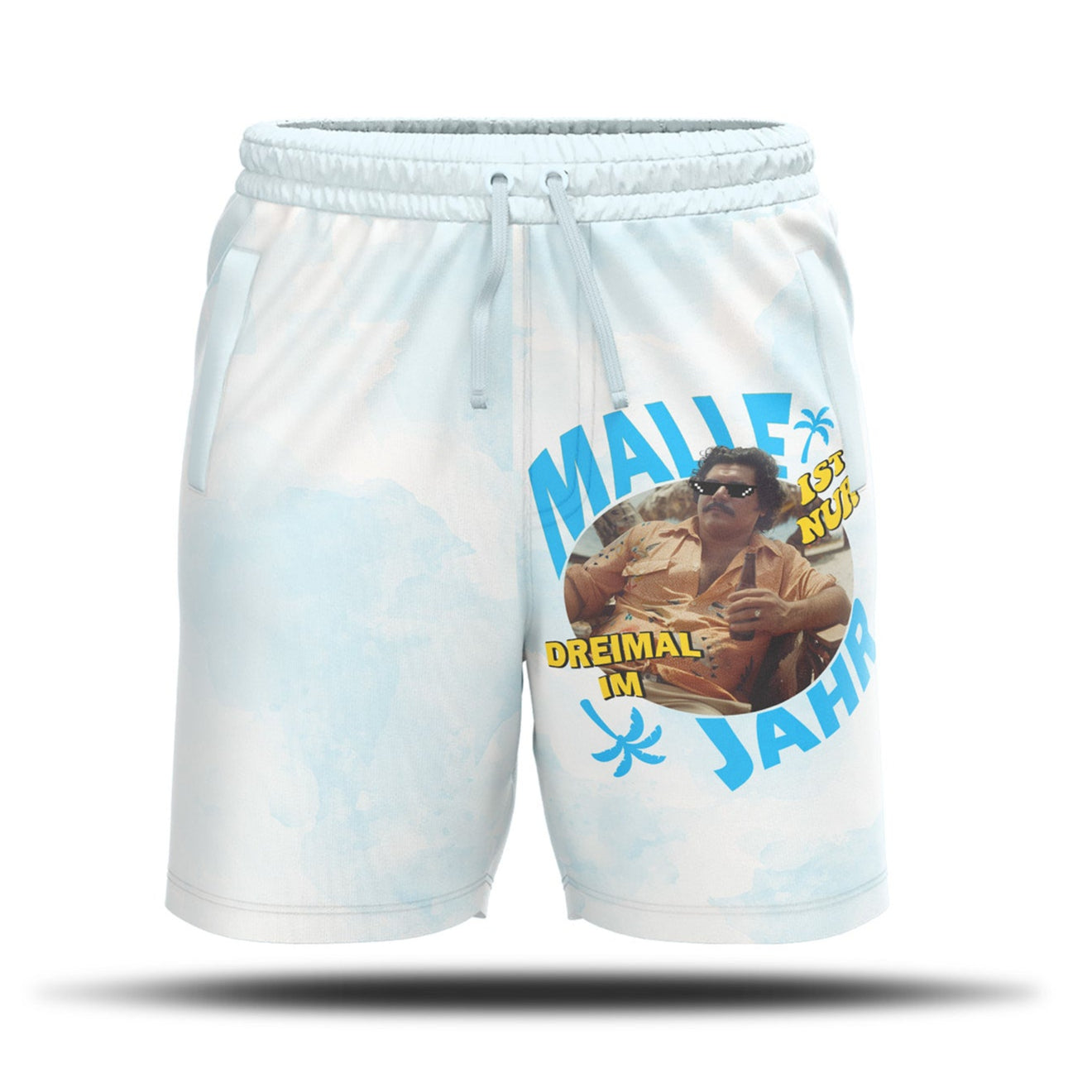 MALLE NUR DREIMAL - Badeshort