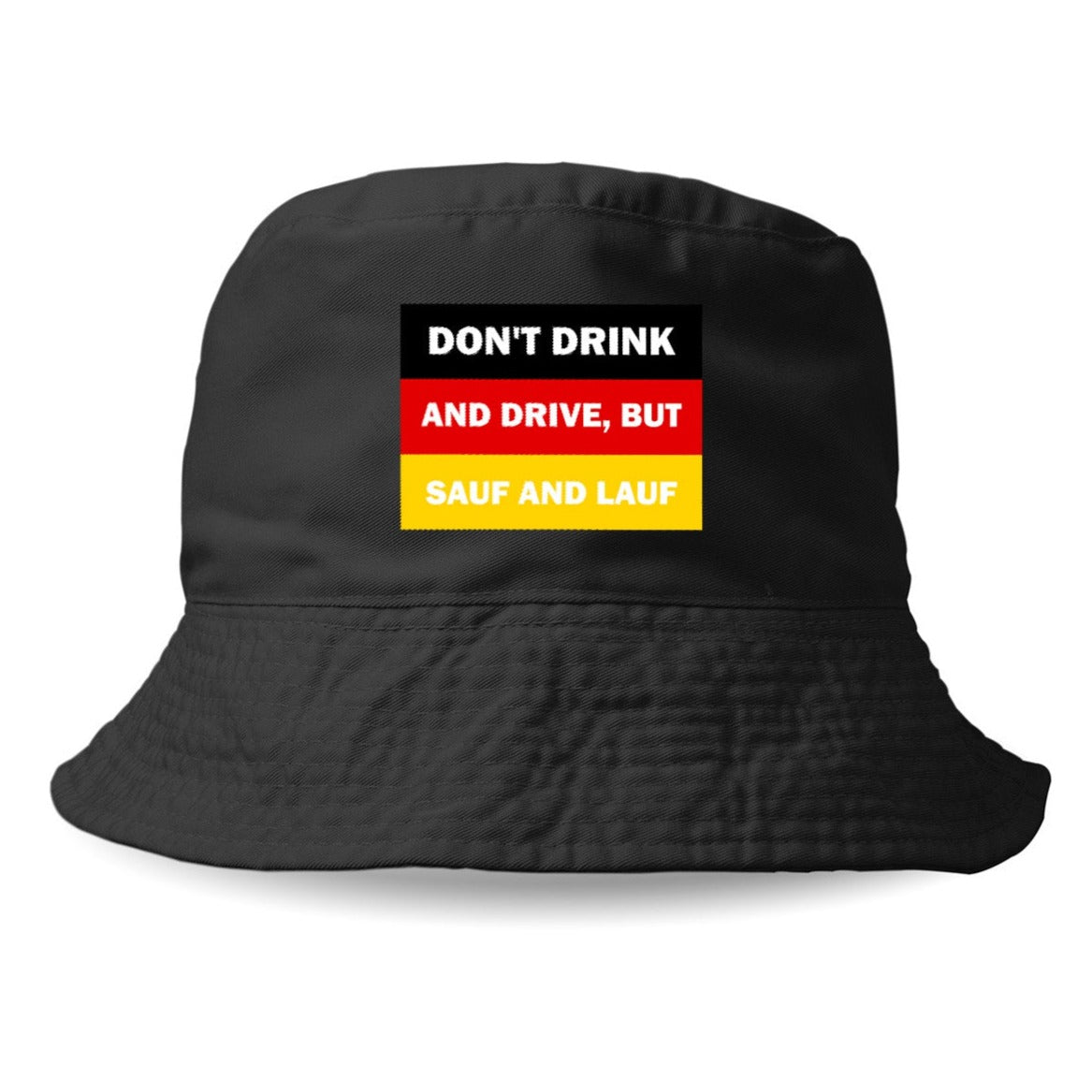 SAUF AND LAUF - Bucket Hat
