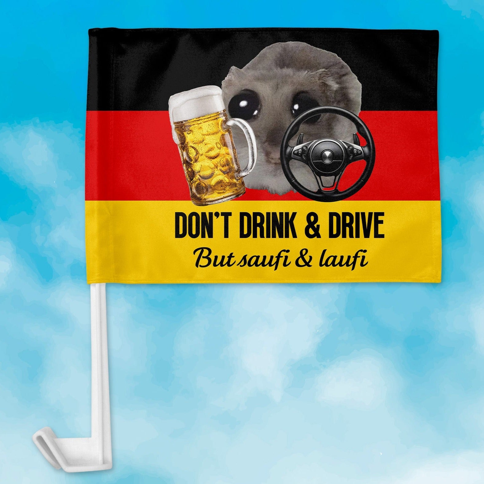 SAUFI LAUFI - Autoflagge
