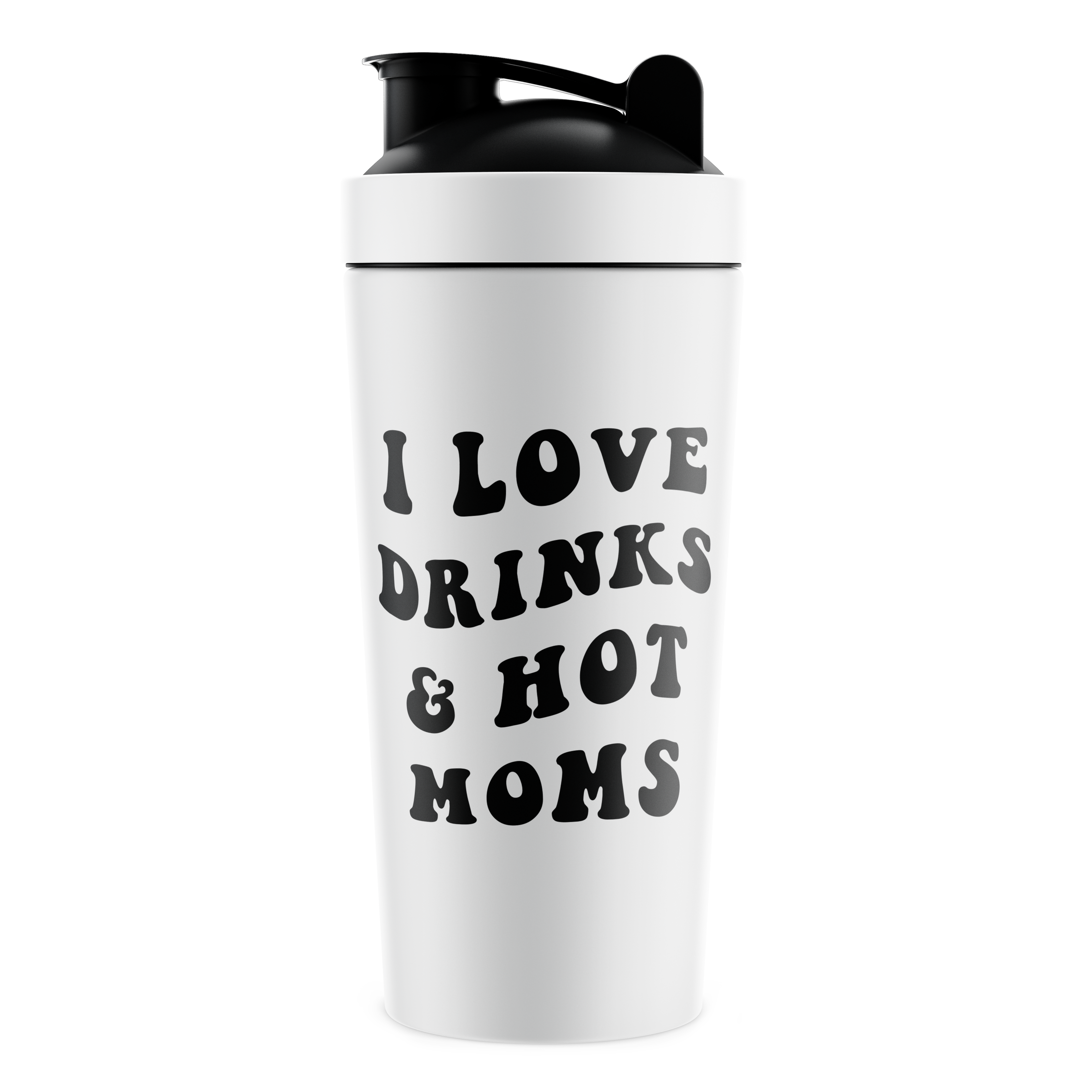 I LOVE DRINKS - Fitness-Shaker