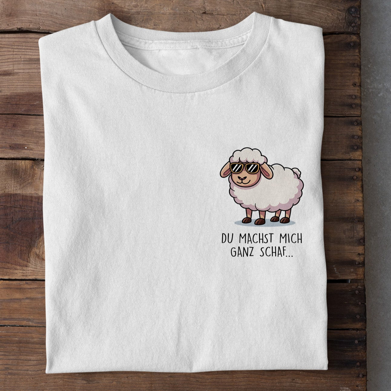 DU MACHST MICH SCHAF - Premium Shirt Unisex