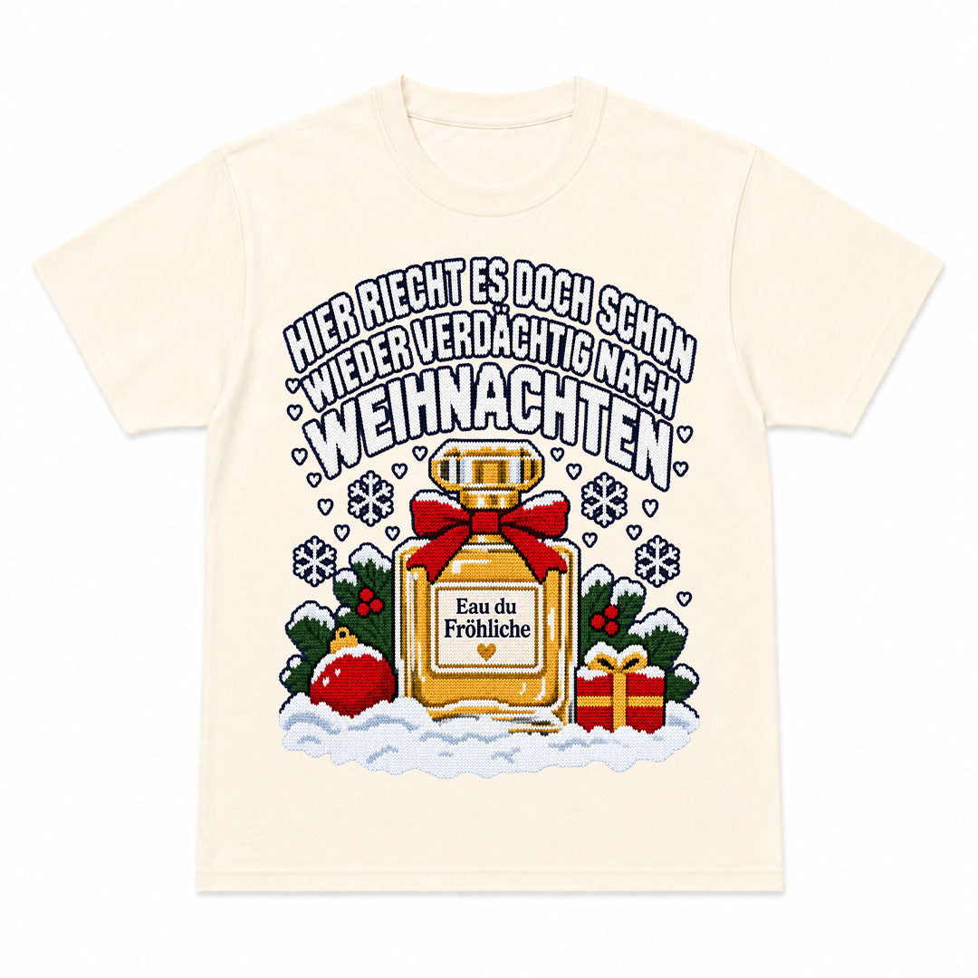 EAU DU FRÖHLICHE - Christmas Tee
