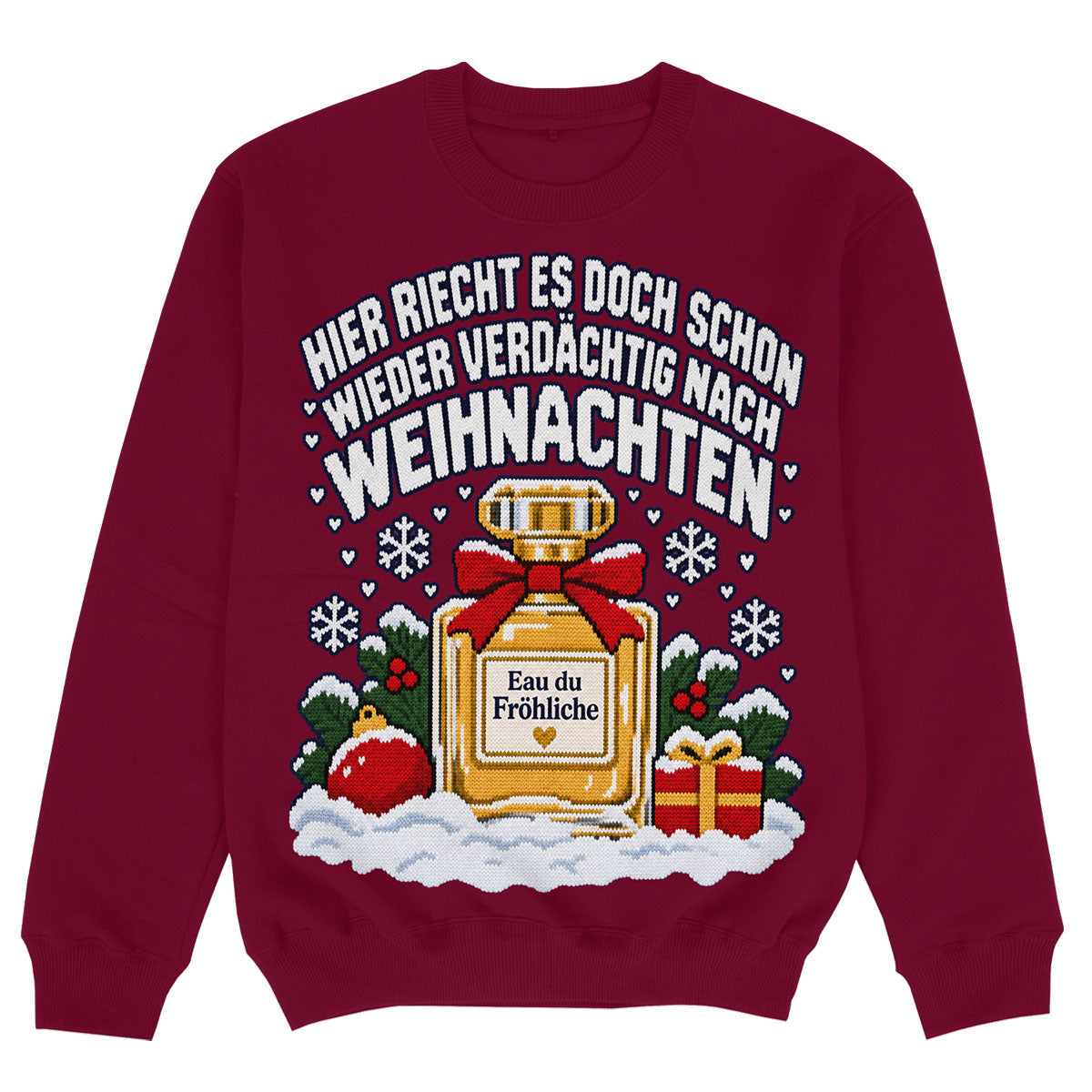 EAU DU FRÖHLICHE - Felpa Premium