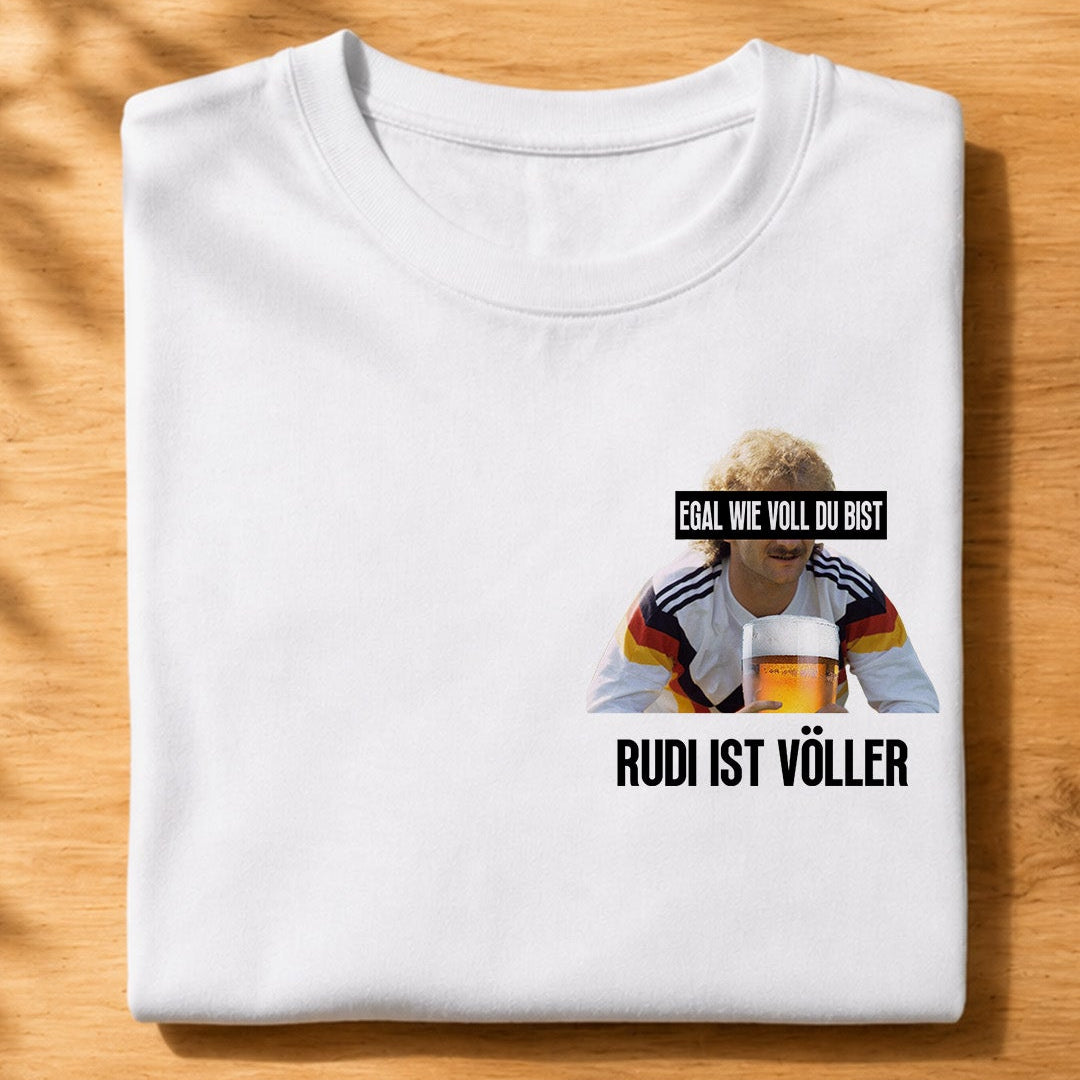 EGAL WIE VOLL BRUSTDRUCK - Premium T-Shirt Unisex