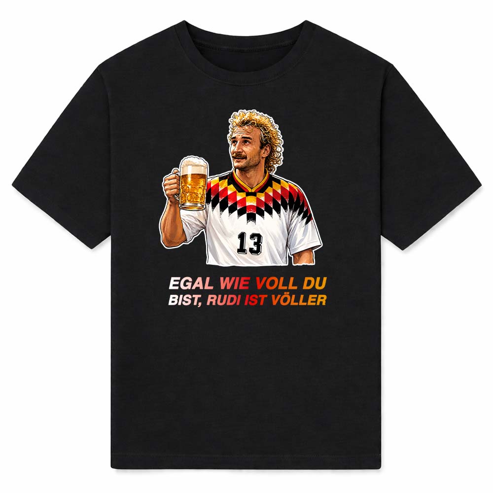 EGAL WIE VOLL DU BIST - Premium T-Shirt Unisex