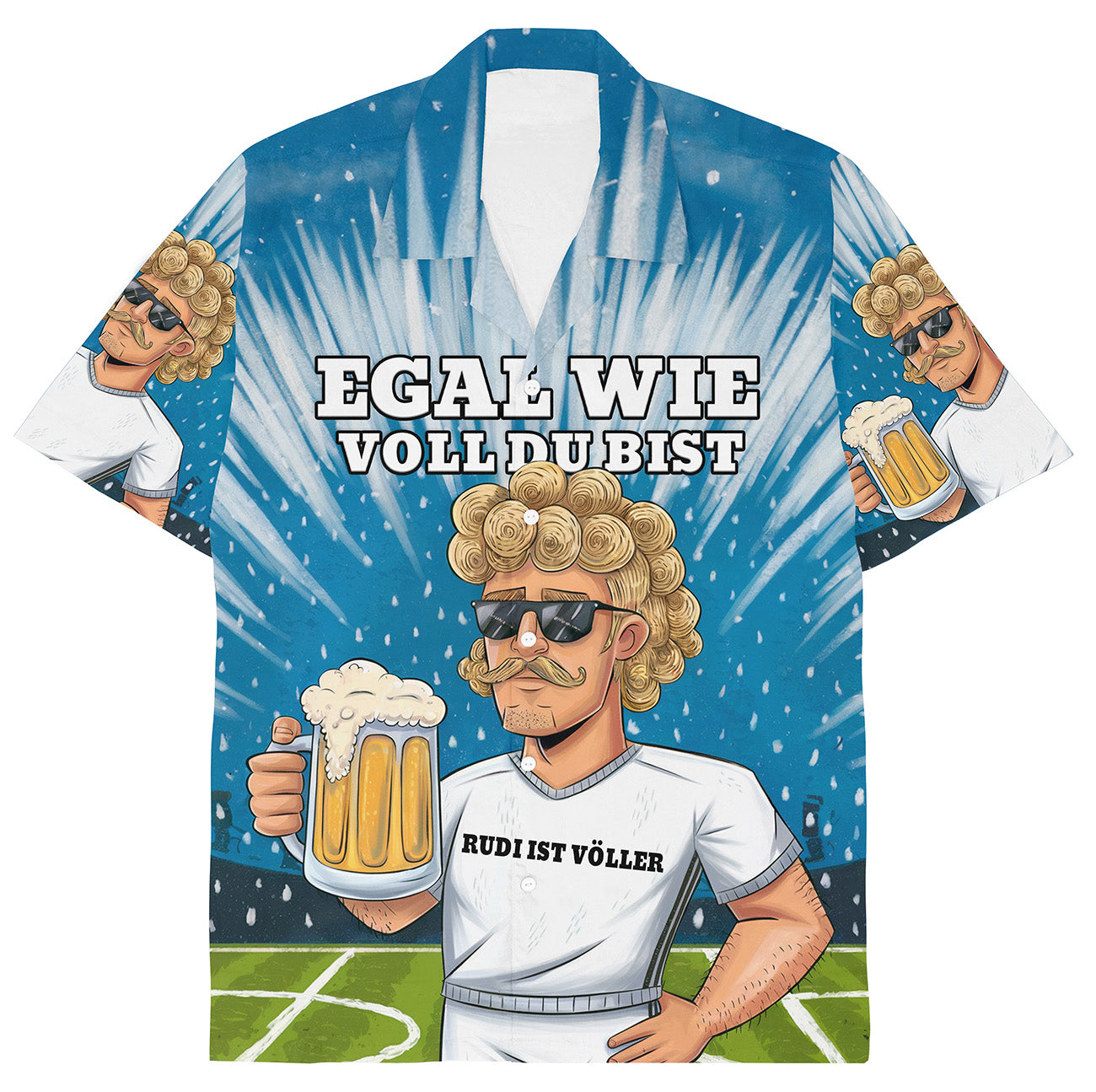 EGAL WIE VOLL - Hawaiihemd