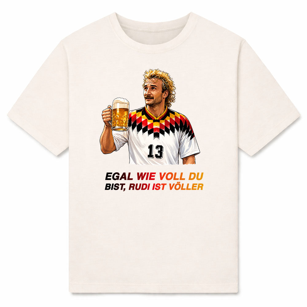 EGAL WIE VOLL DU BIST - Premium T-Shirt Unisex