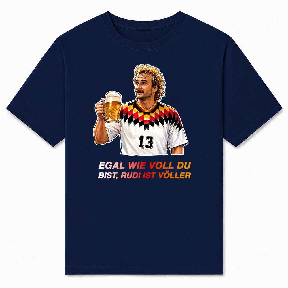 EGAL WIE VOLL DU BIST - Premium T-Shirt Unisex