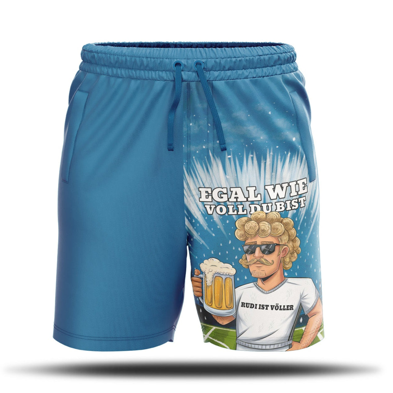 EGAL WIE VOLL - Badeshort