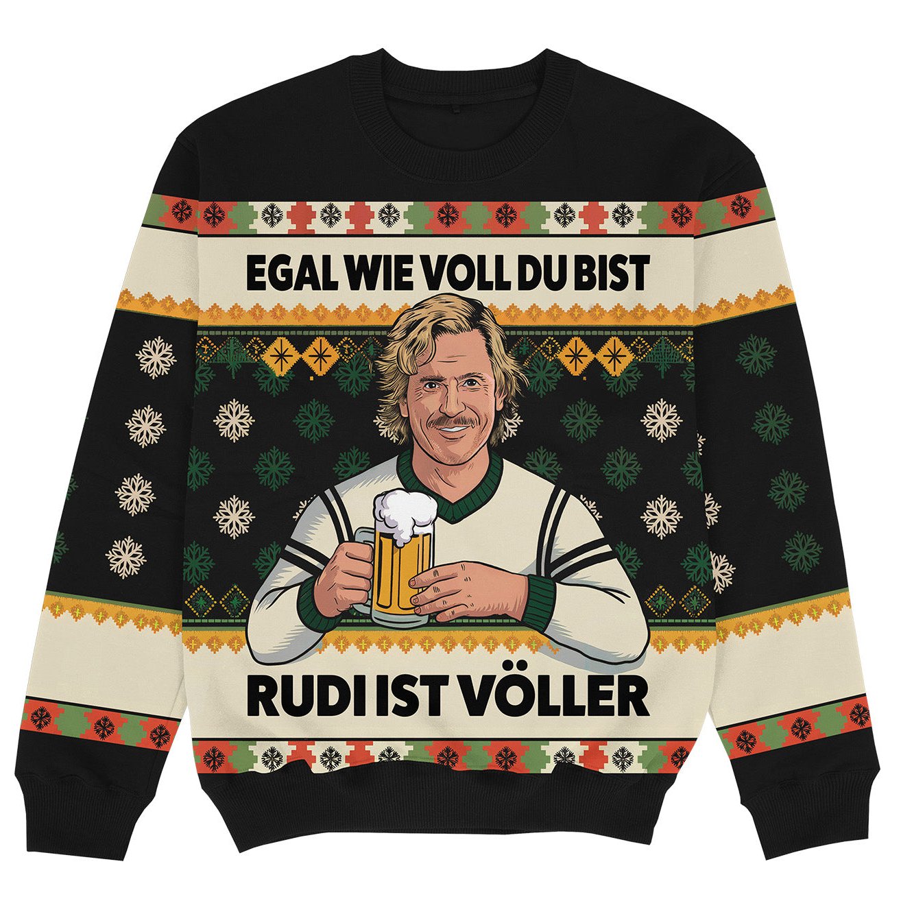 EGAL WIE VOLL - Christmas Ugly Sweater