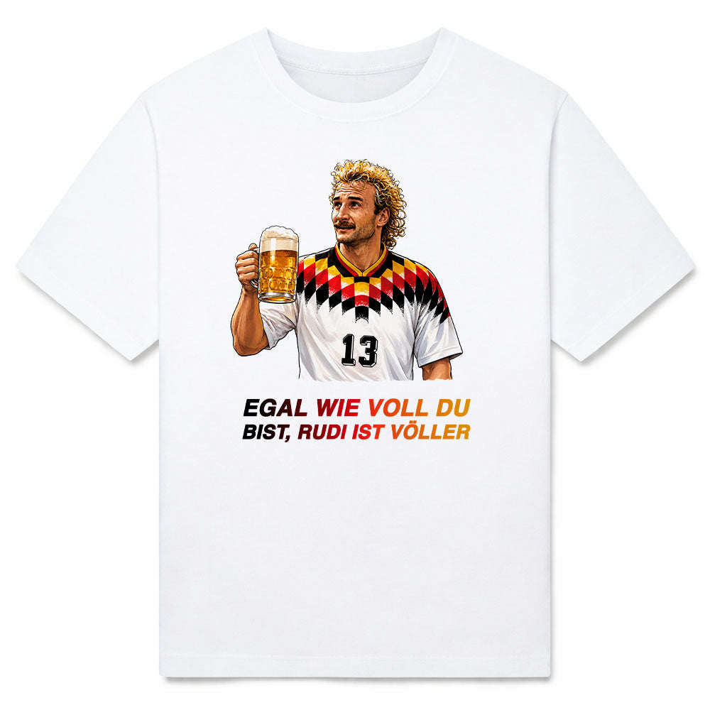 EGAL WIE VOLL DU BIST - Premium T-Shirt Unisex