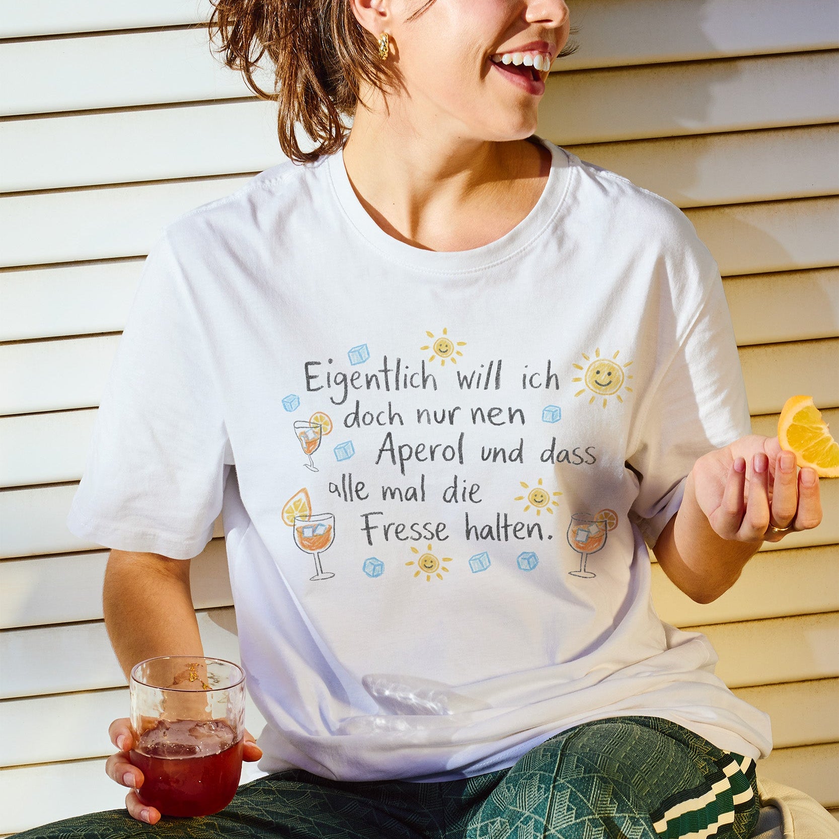 EIGENTLICH APEROL - Premium T-Shirt Unisex