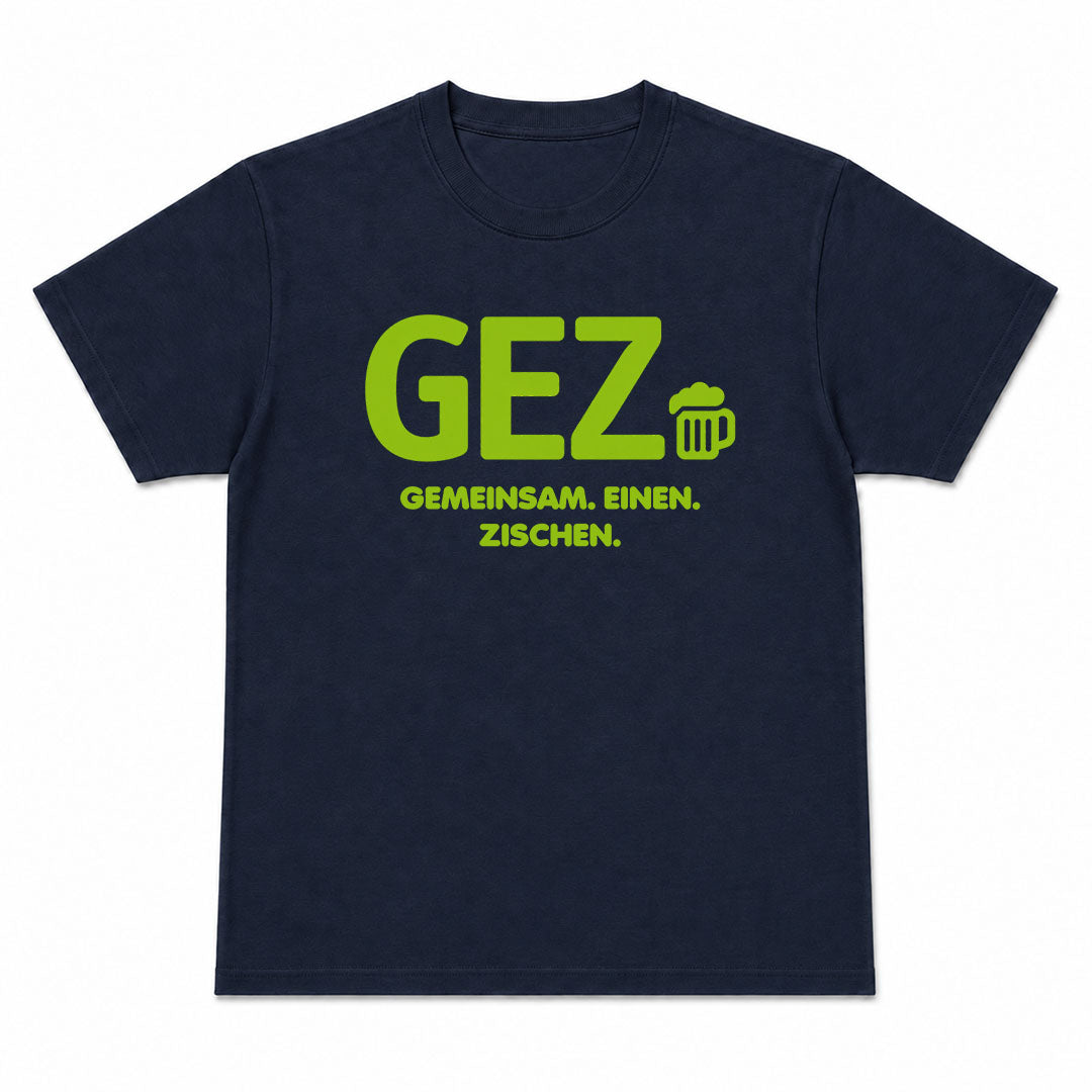 GEMEINSAM EINEN ZISCHEN - Premium T-Shirt Unisex