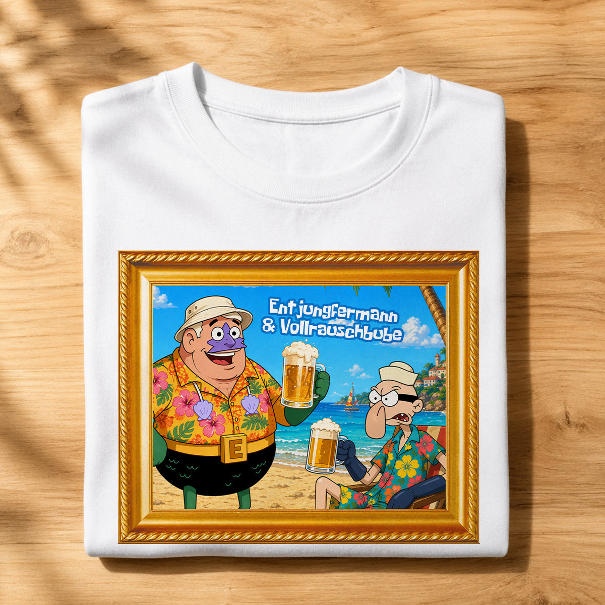 ENTJUNGFERMANN - Premium T-Shirt Unisex