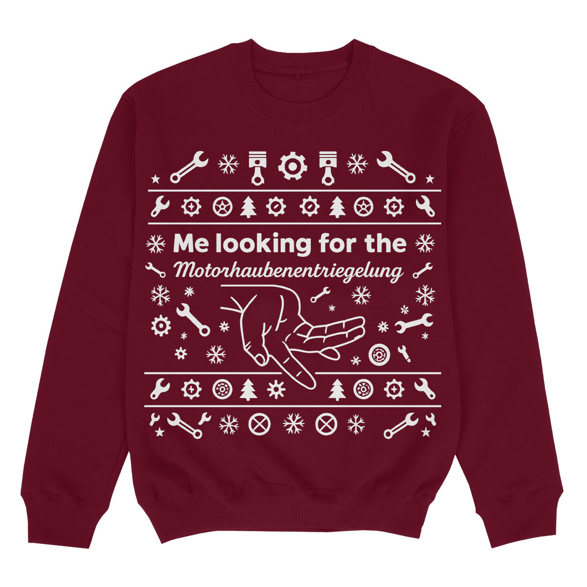 MOTORHAUBENENTRIEGELUNG - Christmas Premium Sweater