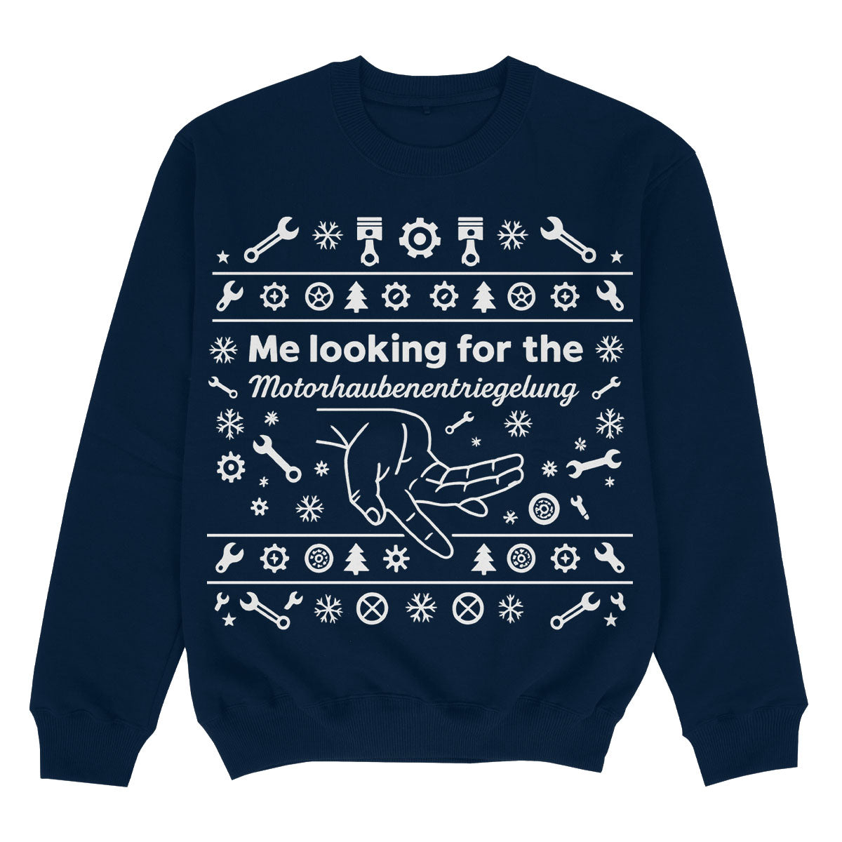 MOTORHAUBENENTRIEGELUNG - Christmas Premium Sweater