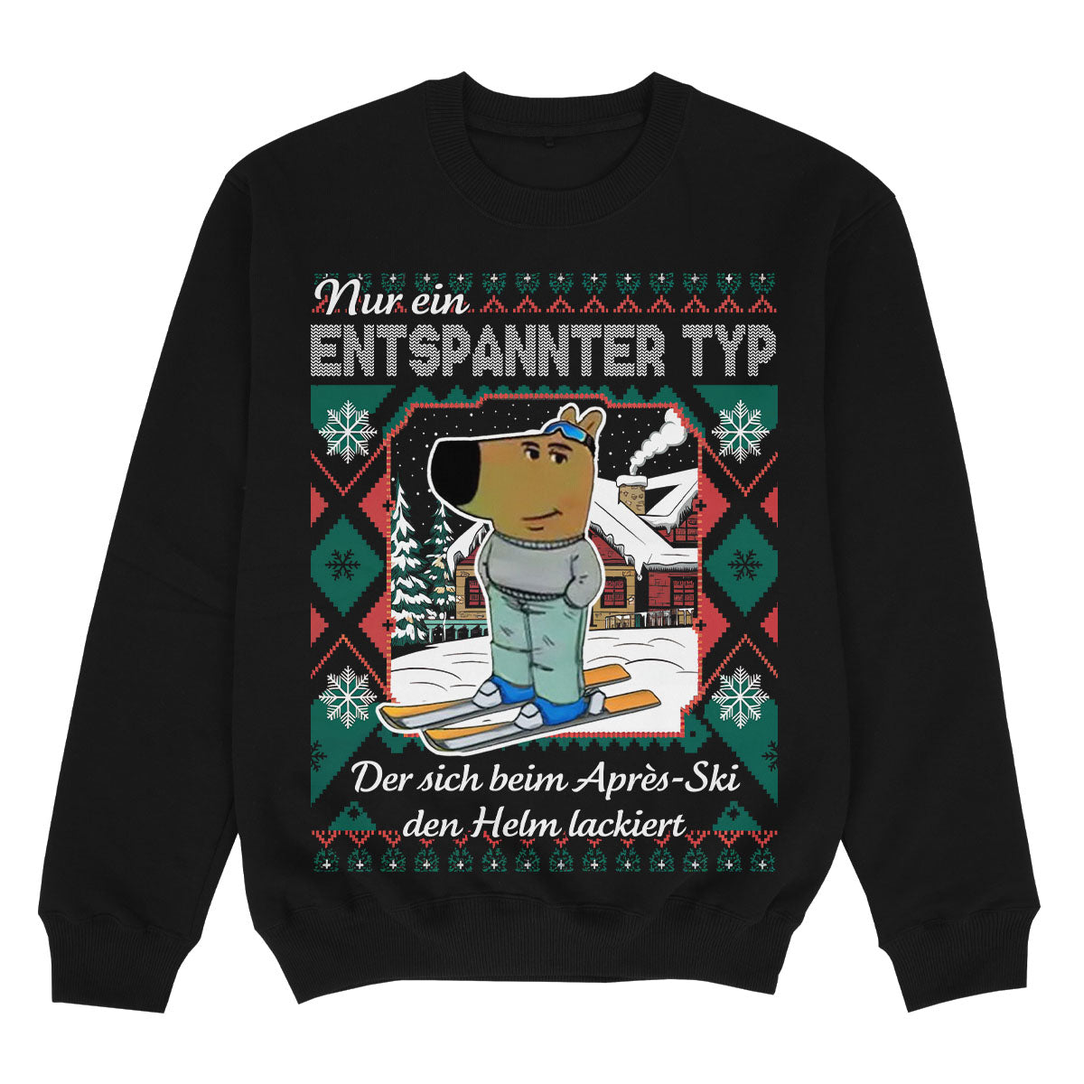 ENTSPANNTER TYP APRES SKI - Premium Sweater