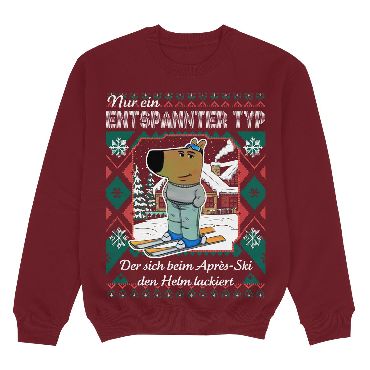 ENTSPANNTER TYP APRES SKI - Premium Sweater