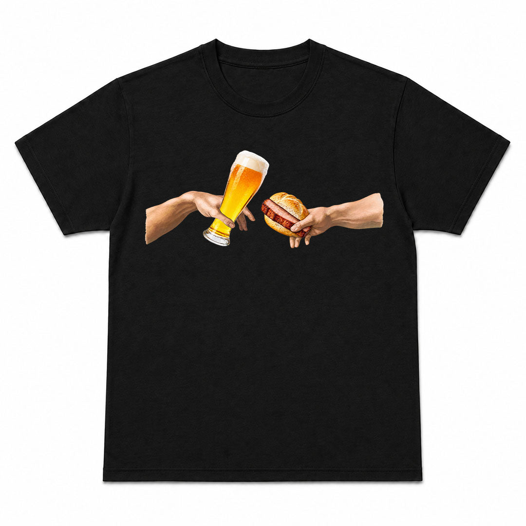 ERSCHAFFUNG LEBERKAS - Premium T-Shirt Unisex