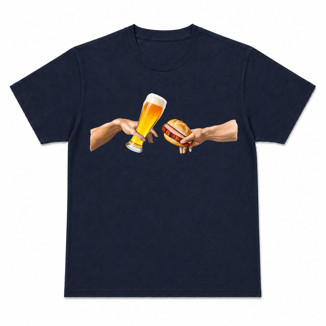 ERSCHAFFUNG LEBERKAS - Premium T-Shirt Unisex