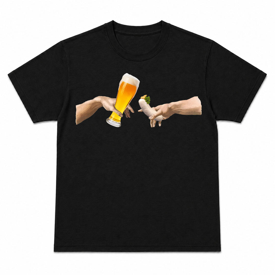 ERSCHAFFUNG WEIßWURST - Premium Shirt