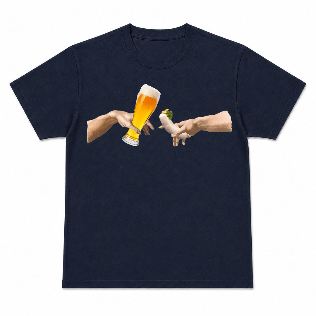 ERSCHAFFUNG WEIßWURST - Premium Shirt