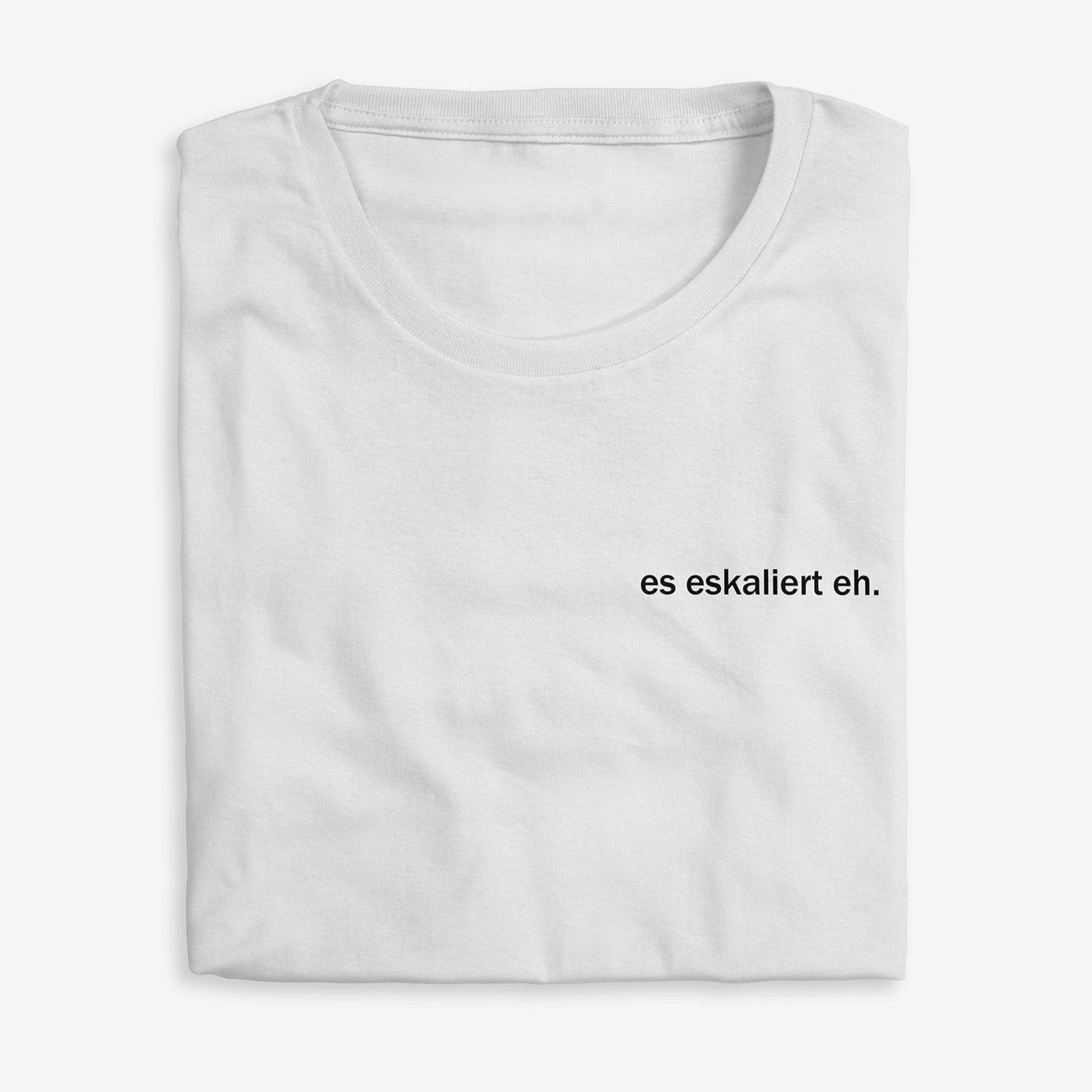 Es eskaliert eh Tshirt Herren - Weinspirits