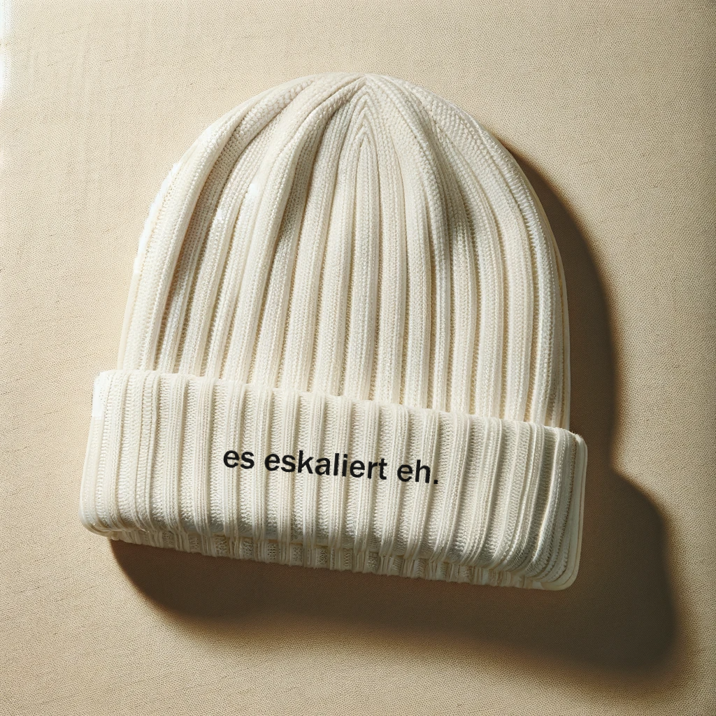 es eskaliert eh - Premium Beanie Unisex