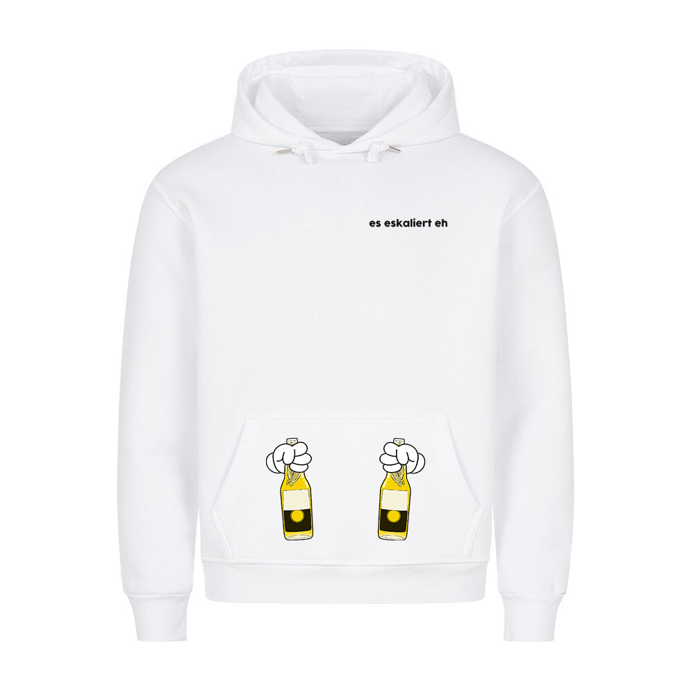 ES ESKALIERT EH - Premium Hoodie Taschendruck