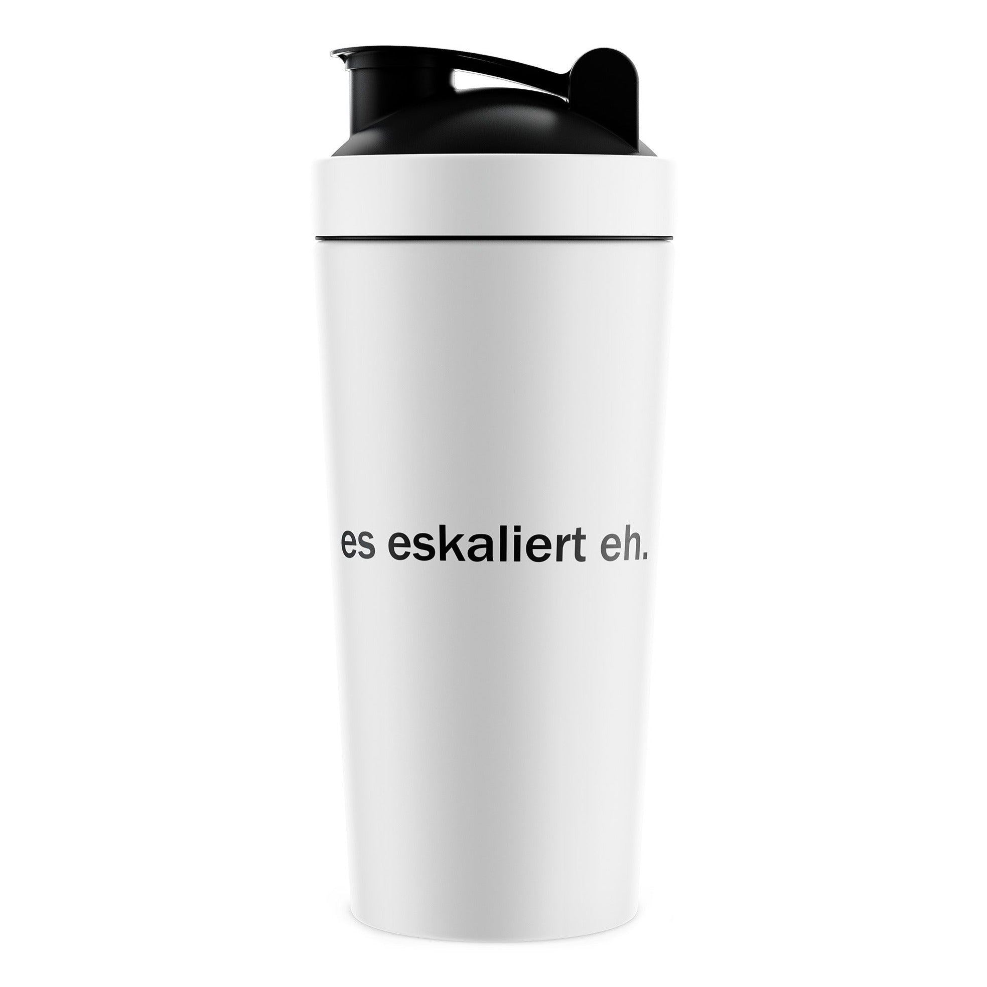 es eskaliert - Fitness-Shaker