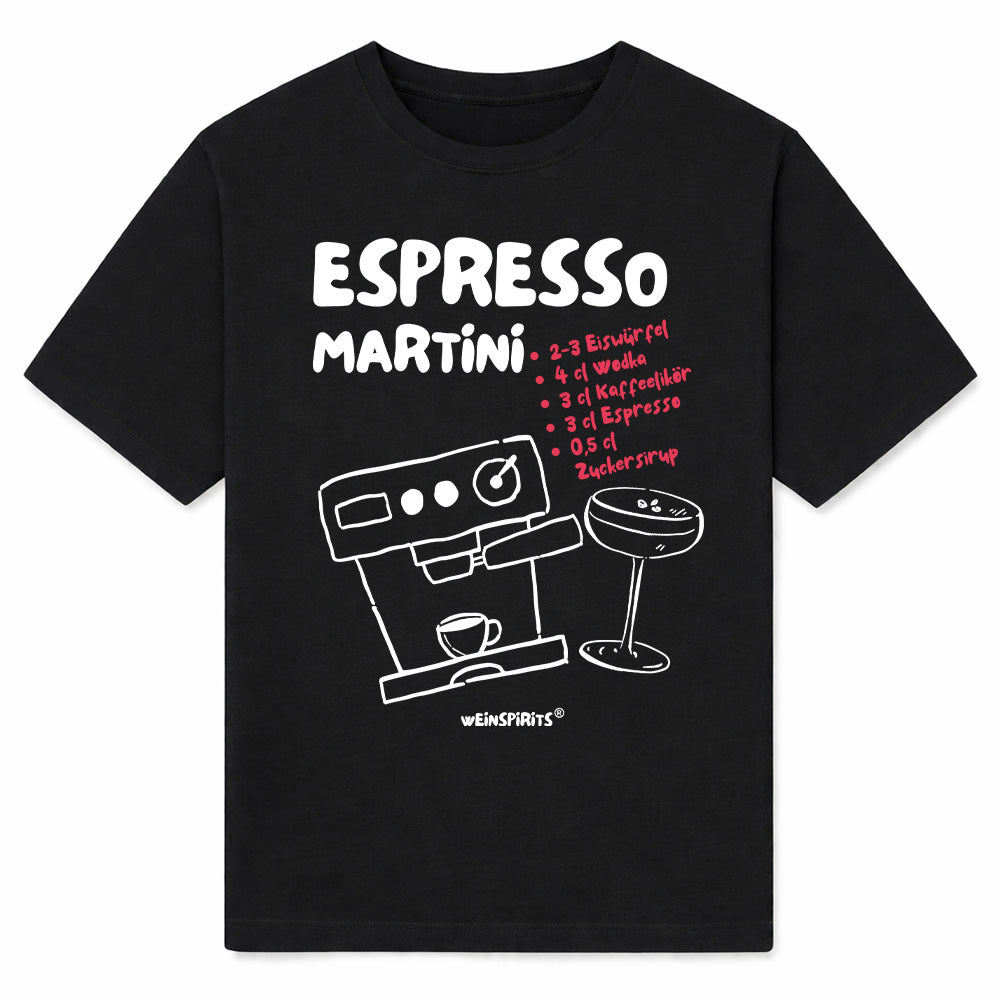 ESPRESSO MARTINI REZEPT - Premium T-Shirt Unisex
