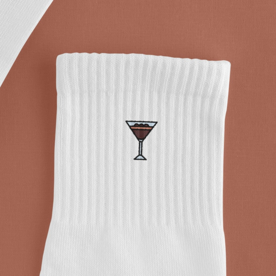 ESPRESSO MARTINI LOGO - Socken