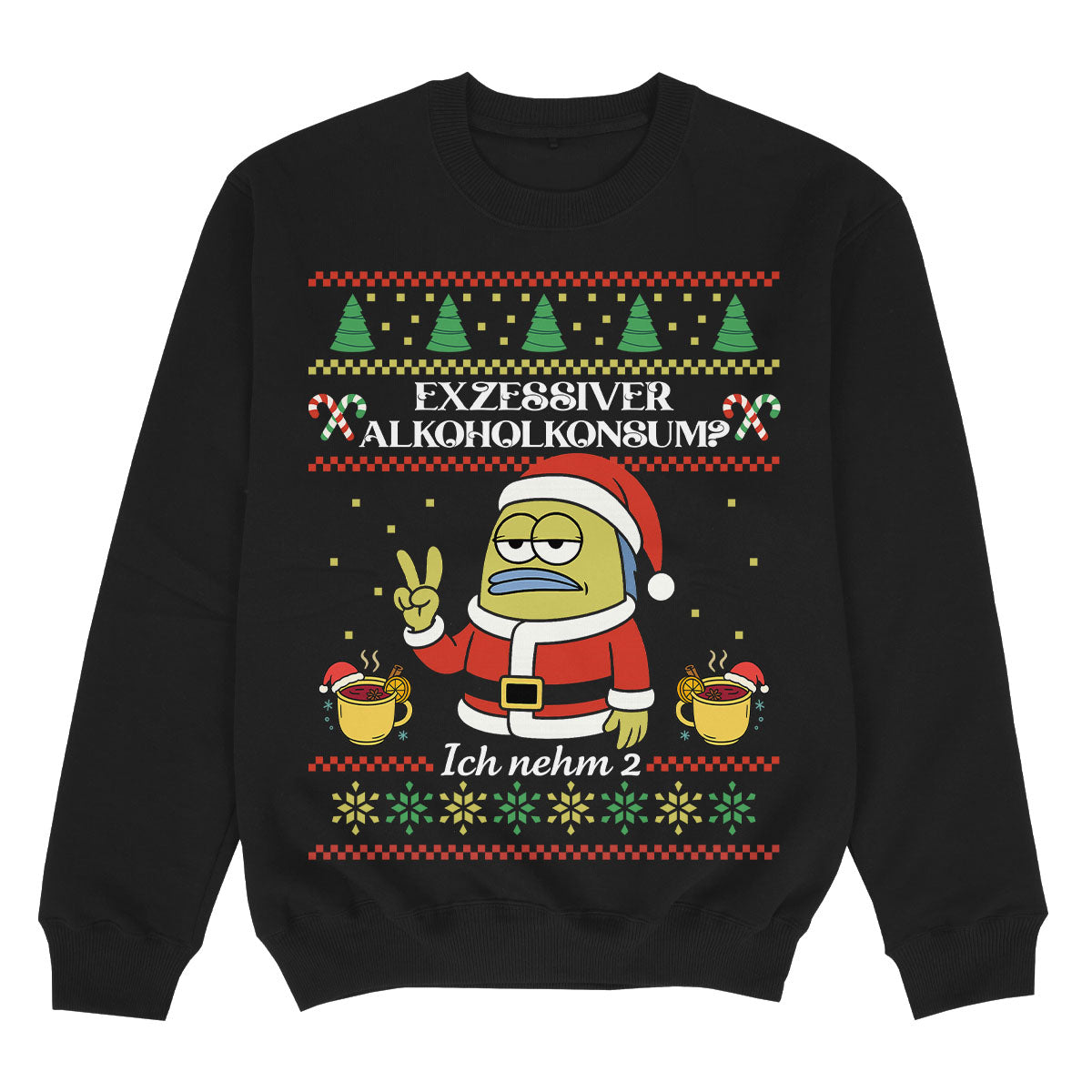 ICH NEHM 2 - Premium Sweater