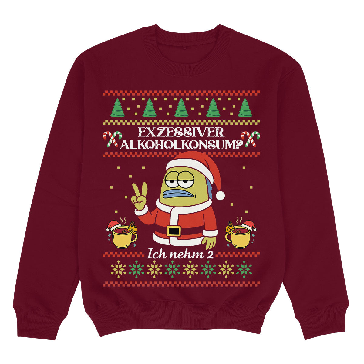 ICH NEHM 2 - Premium Sweater