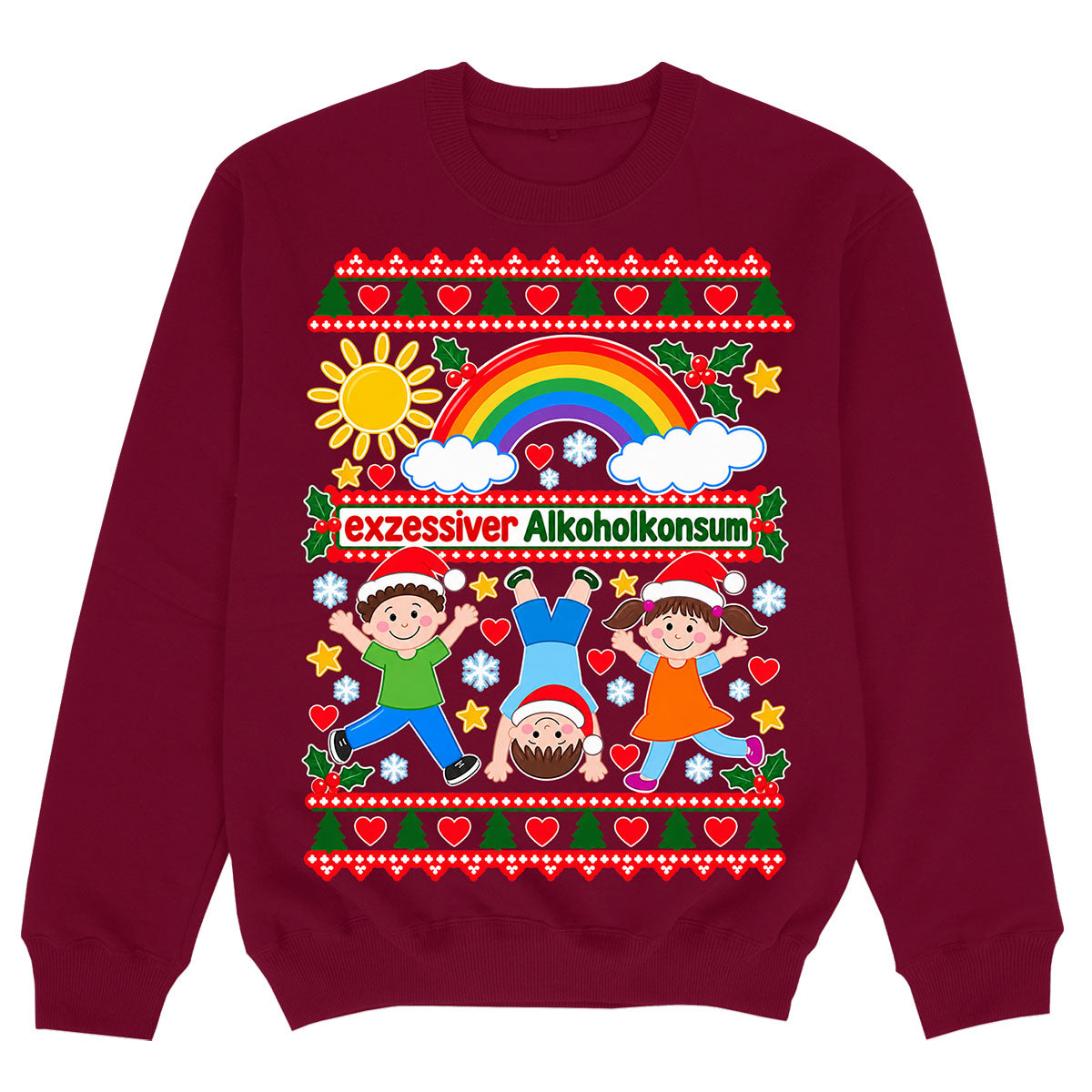 EXZESSIVER ALKOHOLKONSUM - Premium Sweater