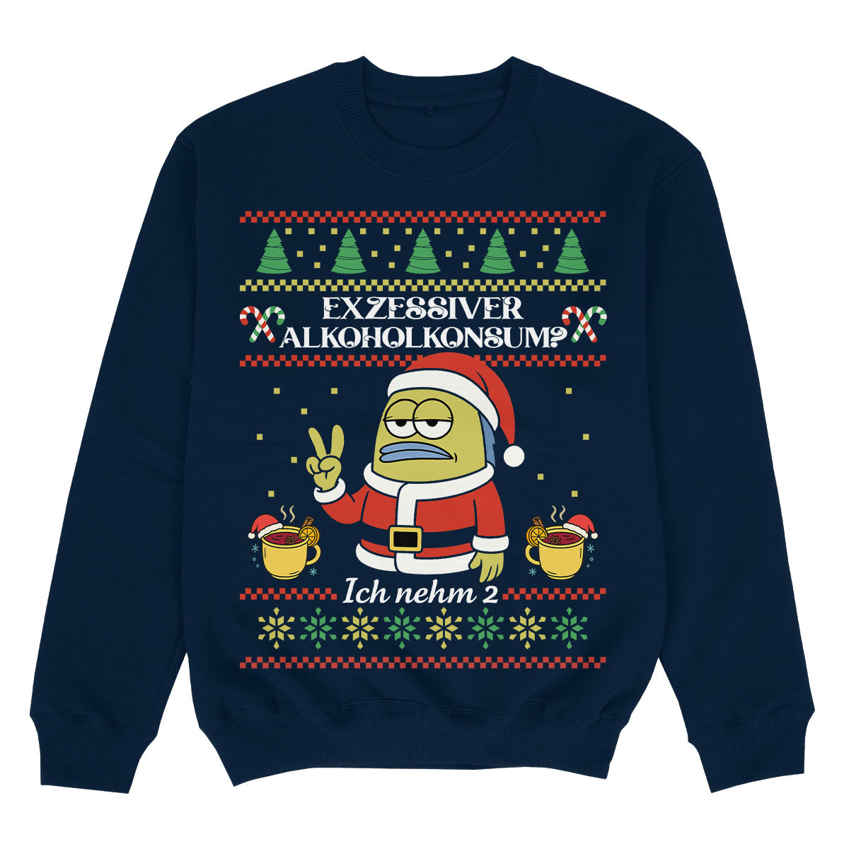 ICH NEHM 2 - Premium Sweater