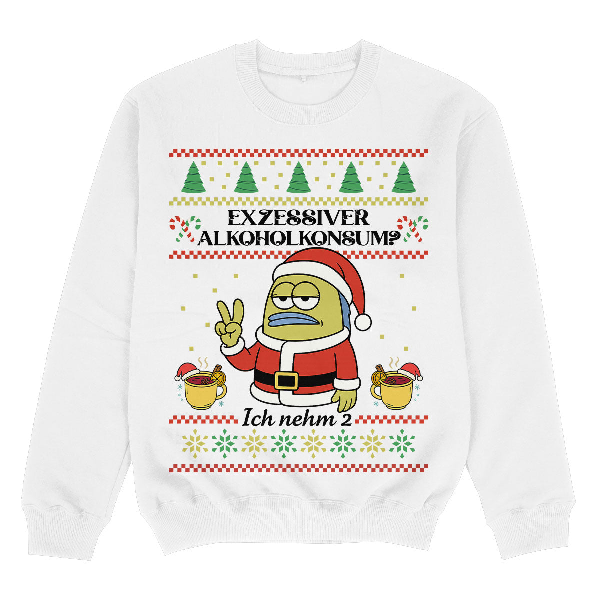 ICH NEHM 2 - Premium Sweater