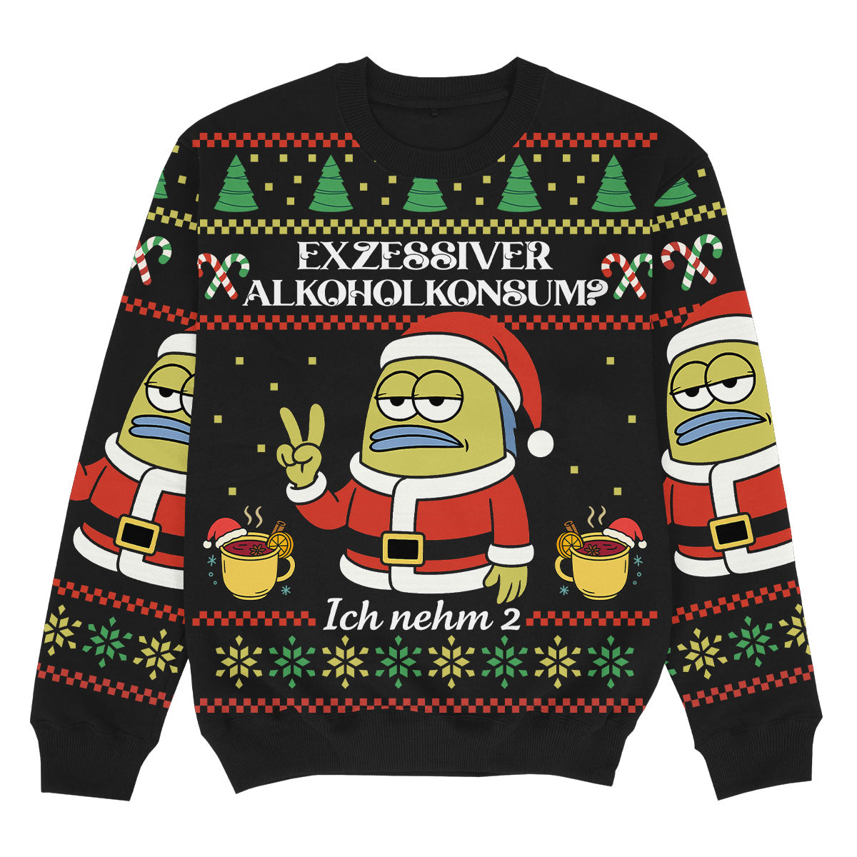 ICH NEHM 2 - Christmas Ugly Sweater