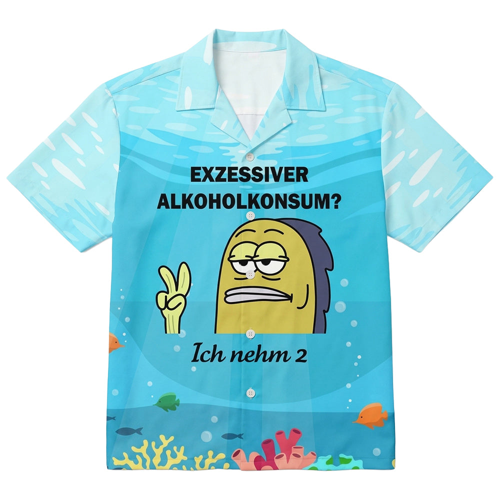 ICH NEHM 2 - Premium Hawaiihemd