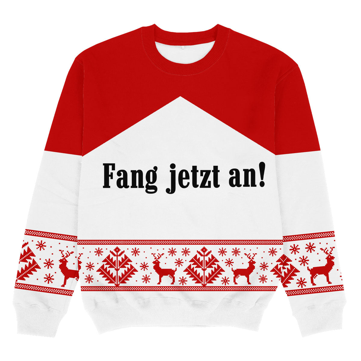 FANG JETZT AN - Christmas Ugly Sweater