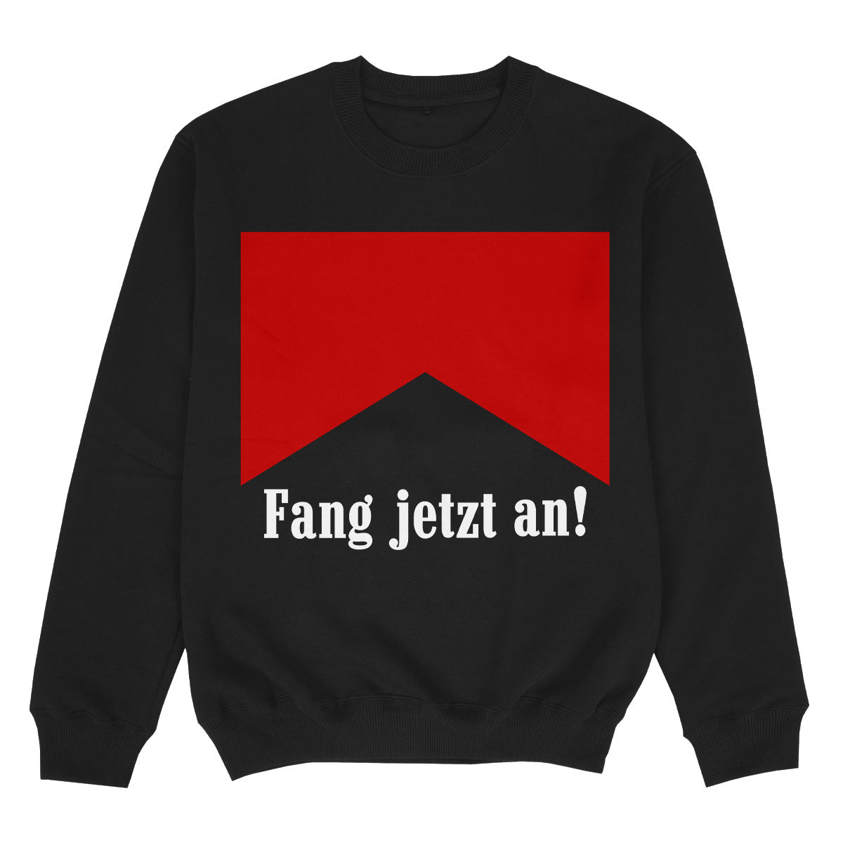 FANG JETZT AN - Premium Sweater