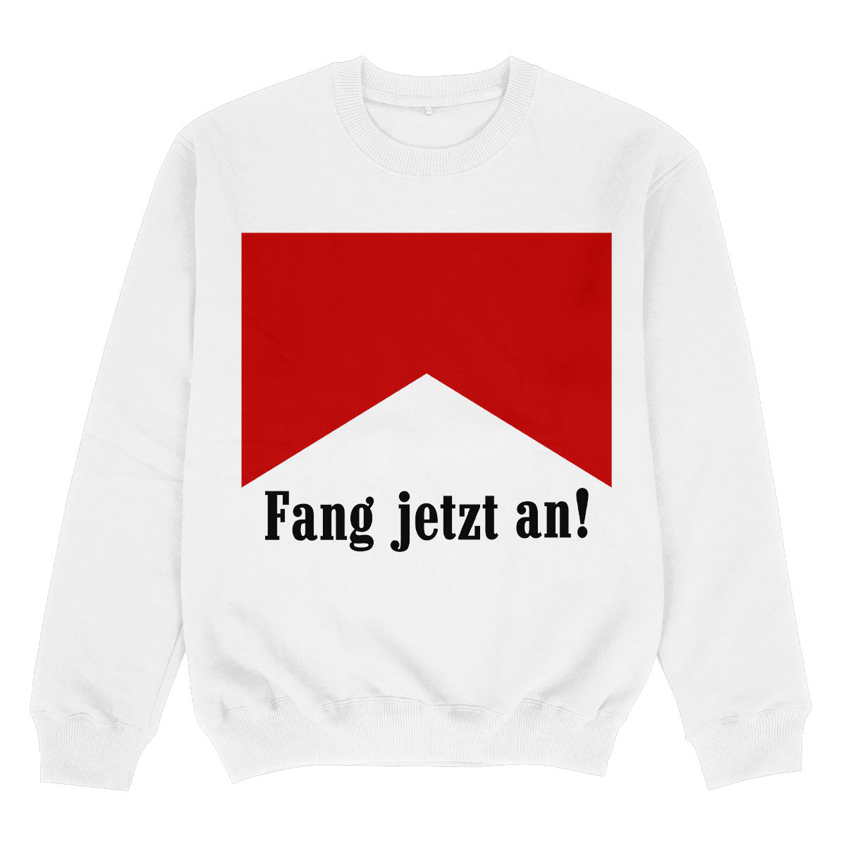 FANG JETZT AN - Premium Sweater